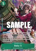 Baby 5 (Alternate Art) OP05-034