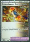 Ancient Booster Energy Capsule #159/182