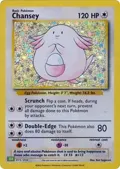 Chansey #015/034