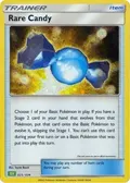 Rare Candy (CLV) #025/034