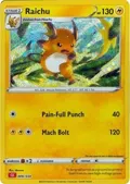 Raichu #009/034