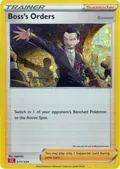Boss's Orders [Giovanni] (CLC) #019/034