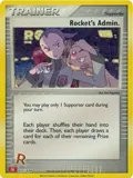 Rocket's Admin. (CLC) #025/034