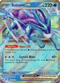 Suicune ex #010/034