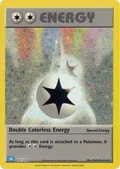 Double Colorless Energy (CLB) #032/034