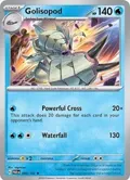 Golisopod - 049/182 (Non-Holo) #049/182