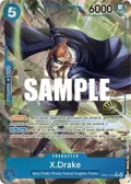 X.Drake (Alternate Art) OP05-055