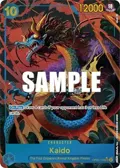 Kaido (Alternate Art) OP05-118