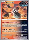 Iron Moth - 028/182 (Cosmos Holo) #028/182