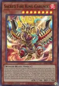 Sacred Fire King Garunix SR14-EN001