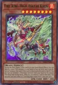Fire King High Avatar Kirin SR14-EN002
