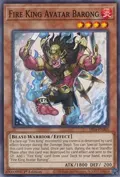 Fire King Avatar Barong SR14-EN005