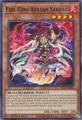 Fire King Avatar Yaksha SR14-EN006
