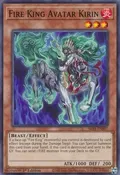 Fire King Avatar Kirin SR14-EN007