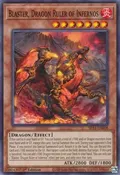 Blaster, Dragon Ruler of Infernos SR14-EN008