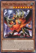 Alpha, the Master of Beasts SR14-EN022