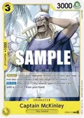 Captain McKinley OP05-112