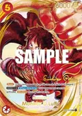 Monkey.D.Luffy (Alternate Art) (Gold-Stamped Signature) ST01-012