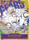 Monkey.D.Luffy (Alternate Art) OP05-119