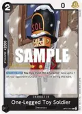 One-Legged Toy Soldier OP05-081