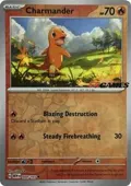 Charmander - 004/165 (EBGames Exclusive) #004/165