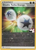 Double Turbo Energy - 151/172 (Cosmos Holo) #151/172