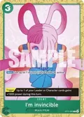 I'm invincible (Starter Deck 11: Uta Deck Battle) ST11-005