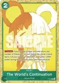 The World's Continuation (Starter Deck 11: Uta Deck Battle) P-059