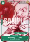 Monkey.D.Luffy (Starter Deck 11: Uta Deck Battle) [Winner] P-061