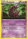 Scolipede - 54/114 (Cracked Ice Holo) #54/114