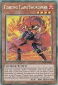 Fighting Flame Swordsman (CR) MZMI-EN001