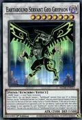 Earthbound Servant Geo Gryphon MZMI-EN033
