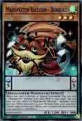 Majespecter Raccoon - Bunbuku MZMI-EN072