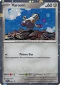 Varoom - 026 (Cosmos Holo) #026