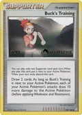 Buck's Training - 130/146 (Prerelease) [Staff] #130