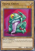 Ojama Green STAS-EN006