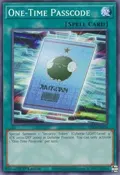 One-Time Passcode STAS-EN016