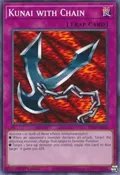 Kunai with Chain STAS-EN025