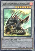 Rampaging Smashtank Rhynosaber STAS-EN043