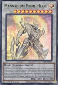 Mannadium Prime-Heart STAS-EN044