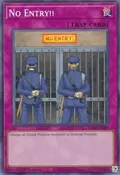 No Entry!! STAX-EN009