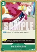 I'm invincible ST11-005