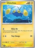 Chinchou #020/091