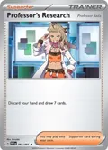 Professor's Research [Professor Sada] #087/091