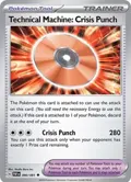 Technical Machine: Crisis Punch #090/091