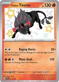 Paldean Tauros #111/091