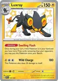 Luxray #137/091