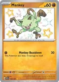 Mankey #169/091