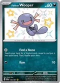 Paldean Wooper #180/091