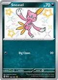Sneasel #182/091